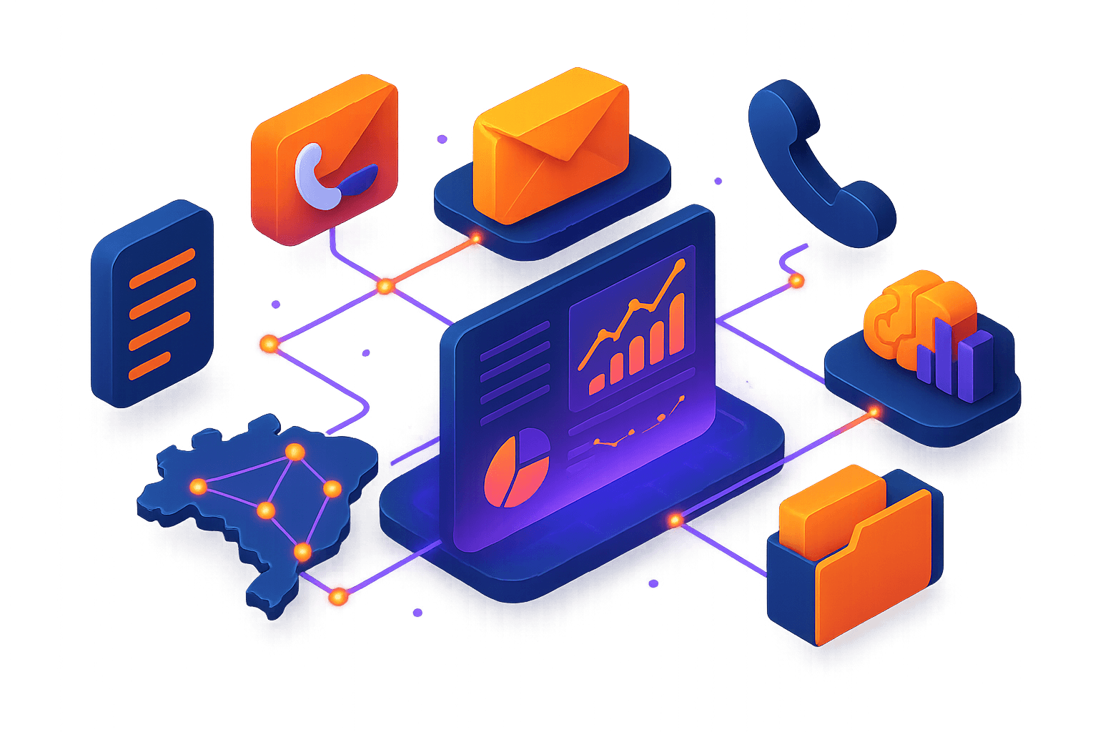 MAB Contato Log — inteligência comercial para transportadoras