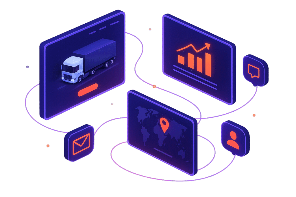 MAB Visibilidade — inteligência comercial para transportadoras