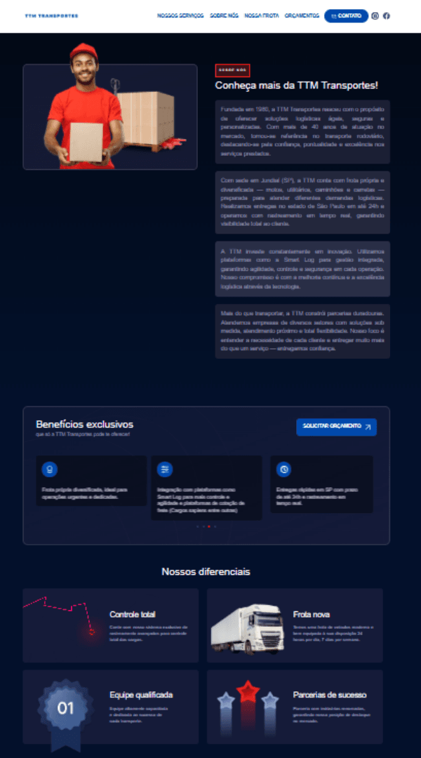 Modelo de apresentação comercial MAB